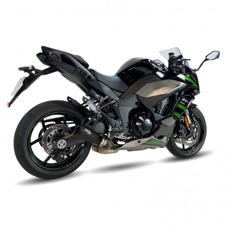 CSilencieux Inox IXIL Race Xtrem Black Kawasaki Ninja 1000 SX