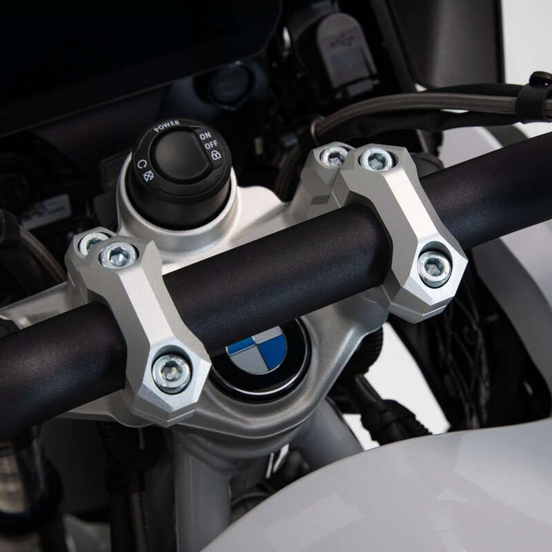 R Hausseurs De Guidon Mm Gris Sw Motech Bmw R Gs Lc Et R Gs