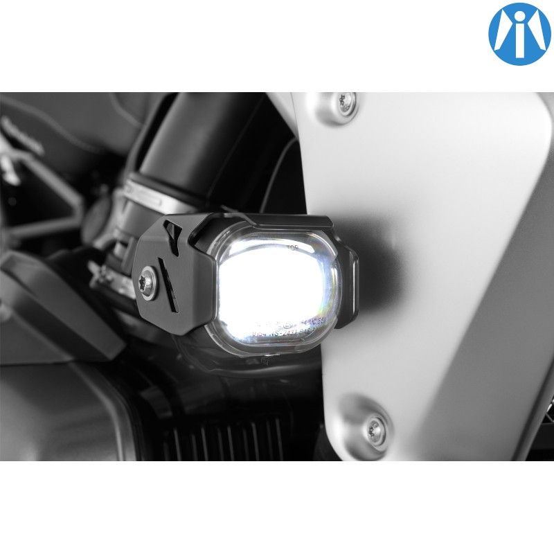 Phares Additionnels Led Microflooter Bmw R Rs Modif Moto