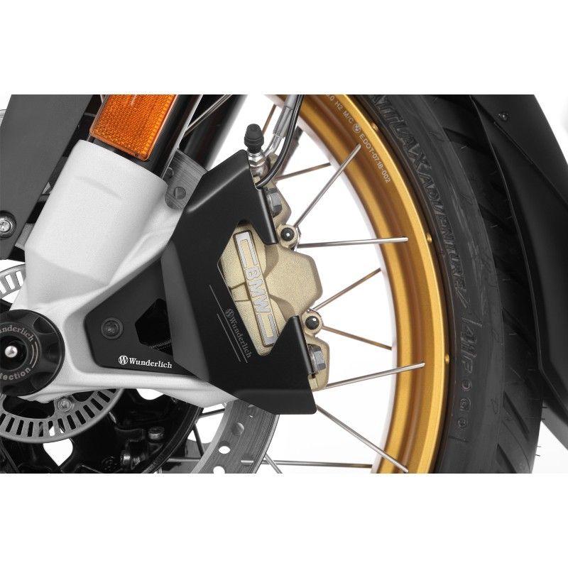 Caches Etriers de Freins av BMW fourche inversée Modif Moto