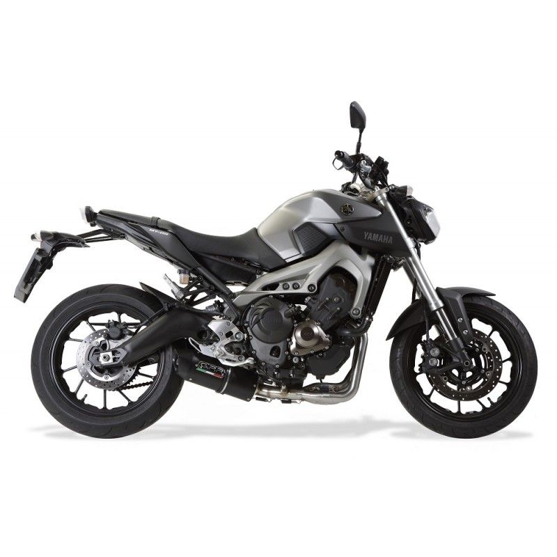 Pot Gpr Furore Nero E Yamaha Mt Modif Moto