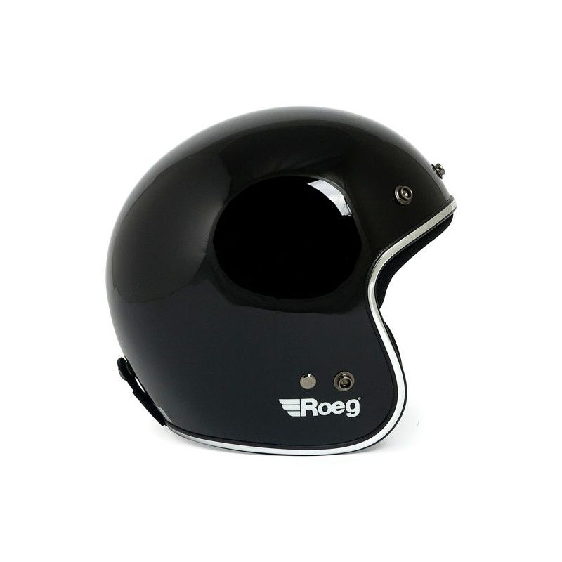 Casque Jet XXL Gloss Black Modification Motorcycles