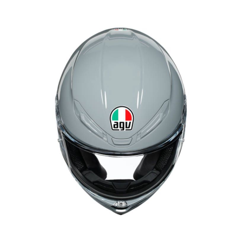 Casque AGV K6 Gris Modification Motorcycles