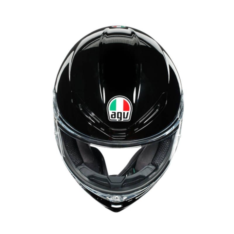 Casque AGV K6 Noir Modification Motorcycles