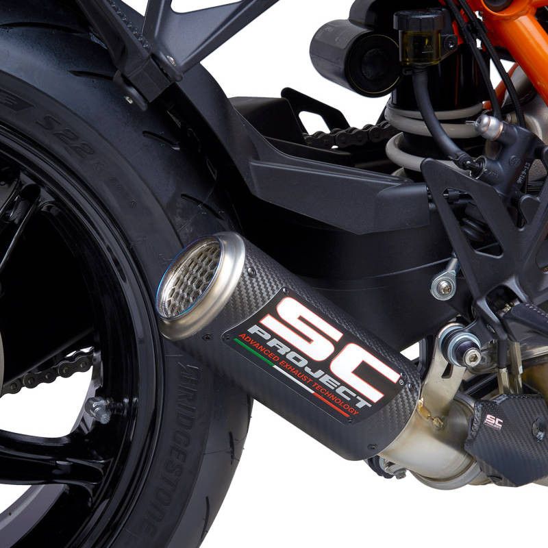 Silencieux CR T KTM 1290 Superduke R 2021