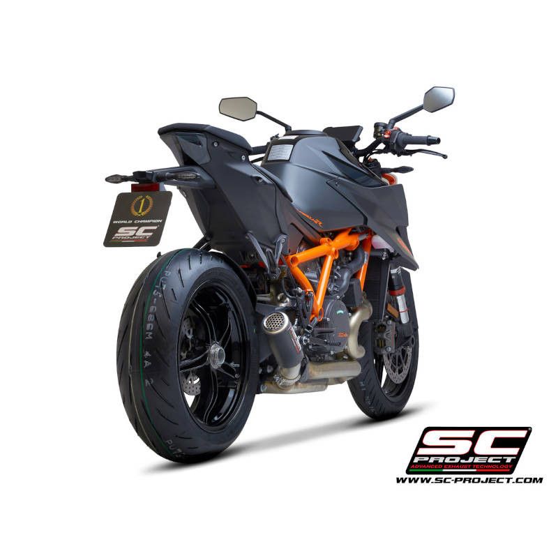 Silencieux CR T KTM 1290 Superduke R 2021