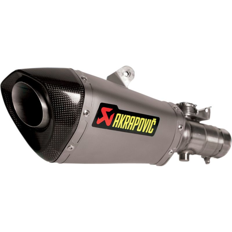 Silencieux Akrapovic Titane Yamaha Yzf R Modif Moto