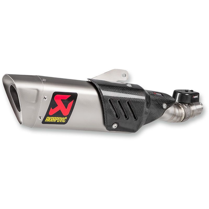 Silencieux Akrapovic Titane Yamaha Yzf R Modif Moto