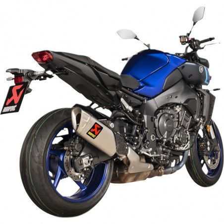 Silencieux Akrapovic Titane Yamaha Mt Modif Moto