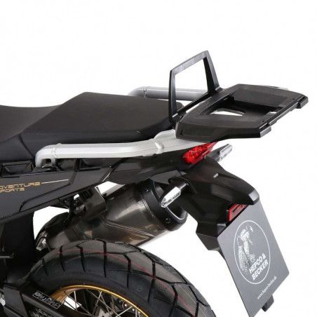 Support De Top Case Alurack Hepco Becker Triumph Trident