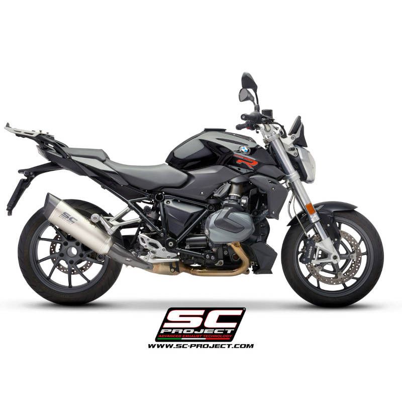 Silencieux SC1 R Titane SC Project BMW R 1250 R 2021