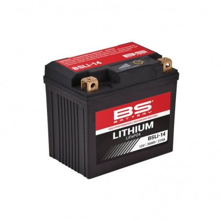 Batterie Lithium Ion BSLI 14 BS Battery Africa Twin