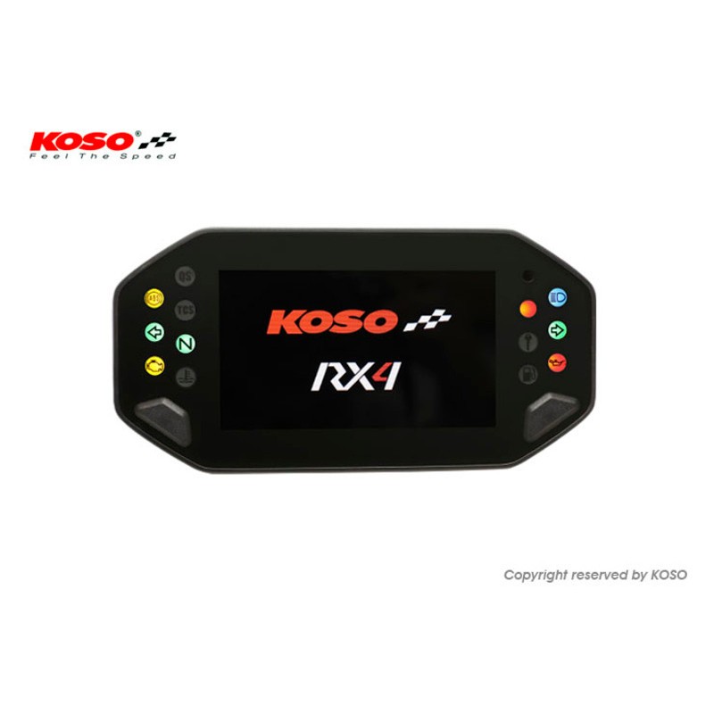 Compteur Tft Multifonctions Koso Rx Yamaha Mt