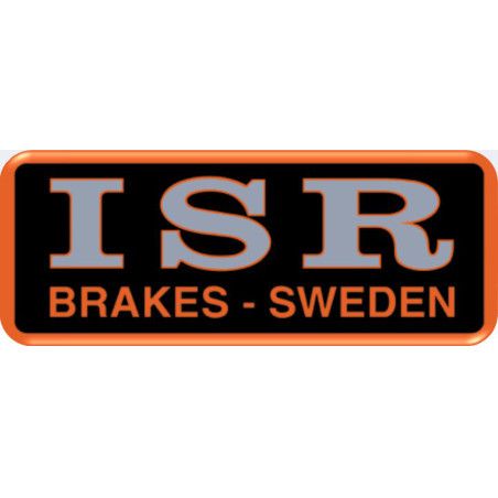 Logo ISR Brakes Modification Motorcycles