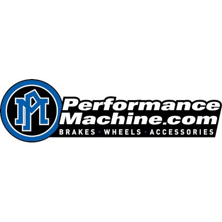 Logo Performance Machine Modification Motorcycle