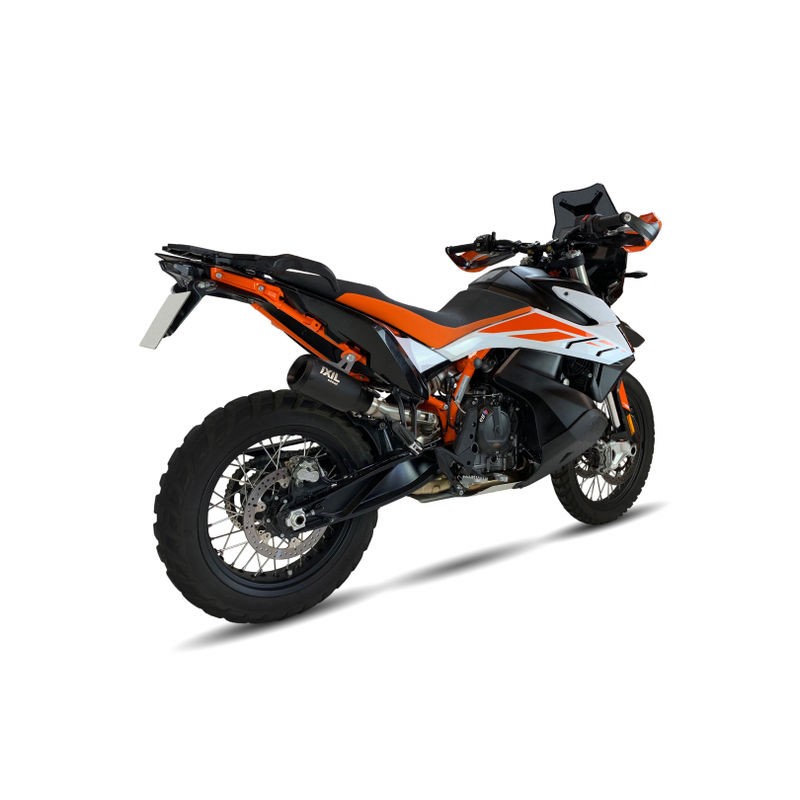 Silencieux IXIL Race Xtrem RB inox noir KTM 790 Adventure 3