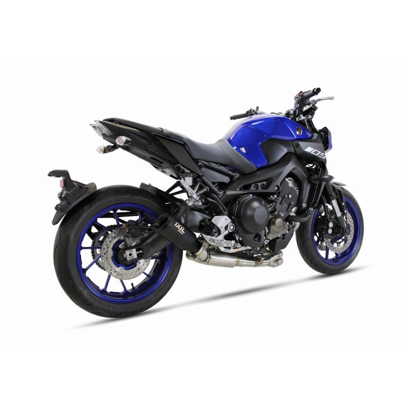 Ligne complète IXIL Race Xtrem RB inox noir Yamaha MT-09 3