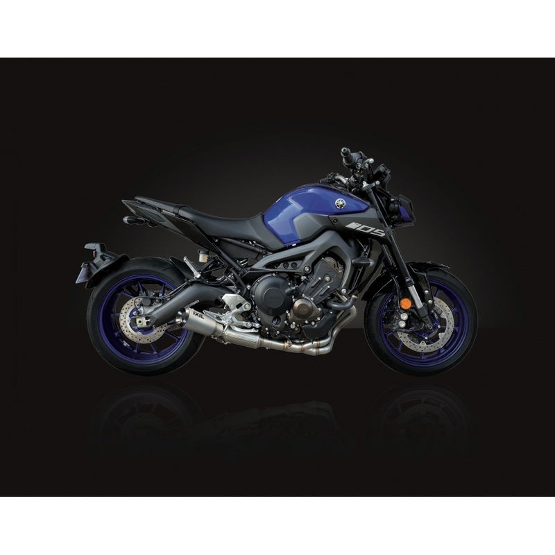 Ligne Complète Ixil Race Xtrem Rb Inox Yamaha Mt 09 14 21