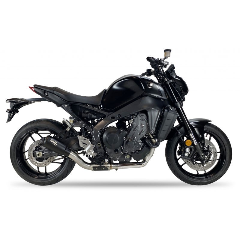 Ligne Complète Ixil Race Xtrem Rb Inox Noir Yamaha Mt 09 21 23