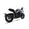 Silencieux IXIL Race Xtrem RB inox noir Suzuki GSX-S 1000 3