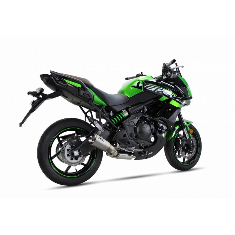 Ligne complète IXIL Race Xtrem RC inox Kawasaki Versys 650 1