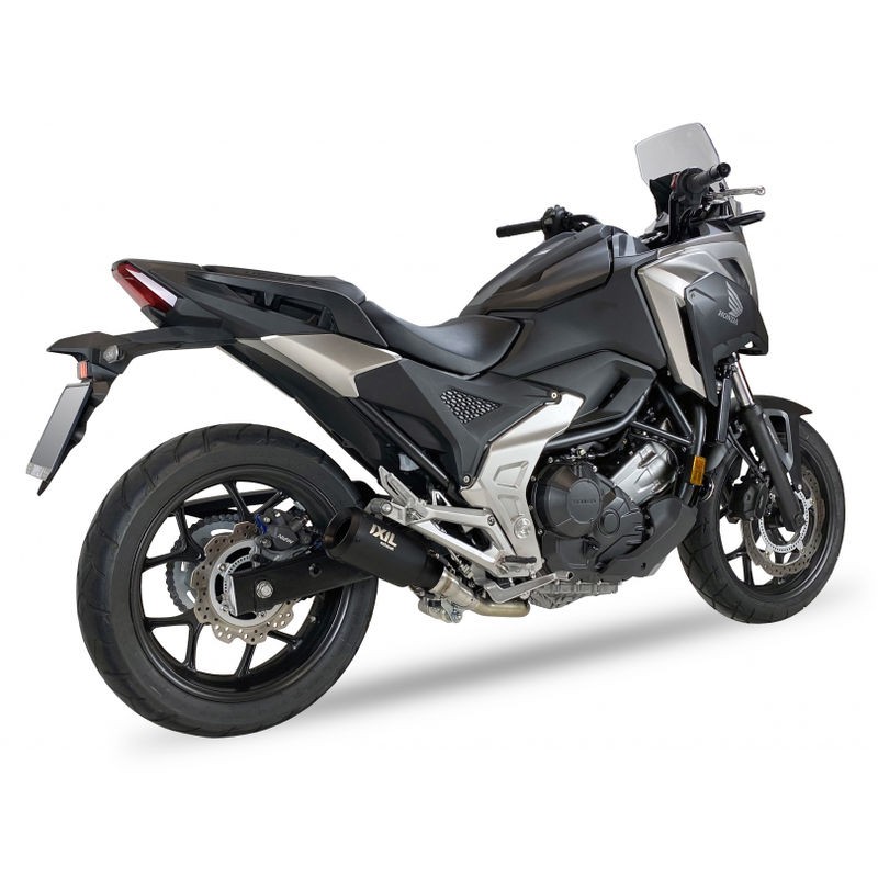 Silencieux Inox IXIL Race Xtrem Black Honda NC 750 Integra 3