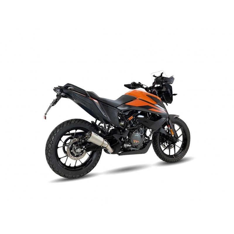 Silencieux Inox IXIL Race Xtrem Carbon KTM 390 Adventure 3