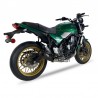 Ligne Complète Inox IXIL Race Xtrem Black Kawasaki Z 650 RS 1