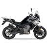 Silencieux Inox IXIL Race Xtrem Black CF Moto MT 800 2