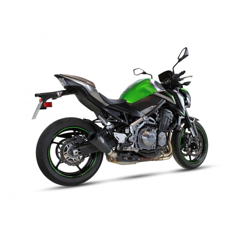 Silencieux Inox IXIL Race Xtrem Black Kawasaki Z 900 3