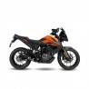 Silencieux Inox IXIL Race Xtrem Black KTM 390 Adventure 2