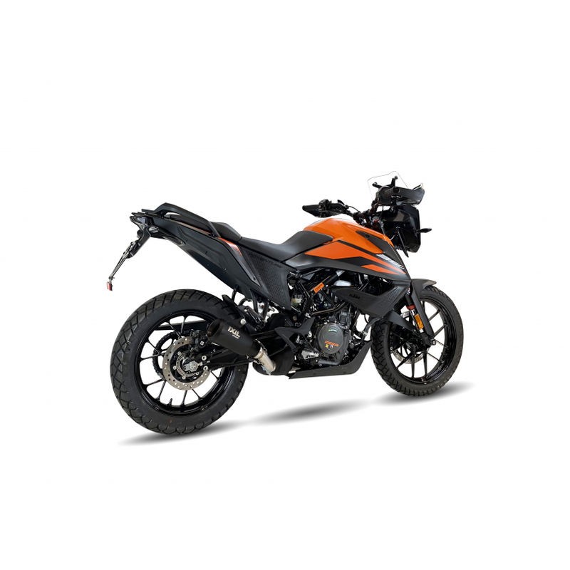 Silencieux Inox IXIL Race Xtrem Black KTM 390 Adventure 1