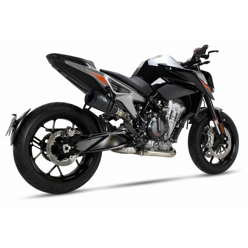 Silencieux Inox IXIL Race Xtrem Black KTM 790 Duke 3