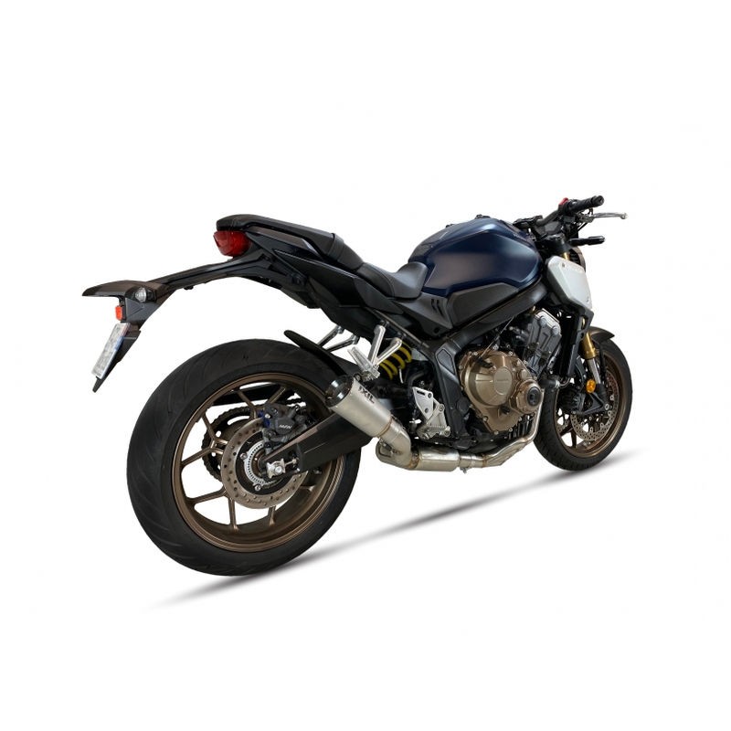 Ligne Complète Inox IXIL Race Xtrem Carbon Honda CB 650 R 2019-2023 1