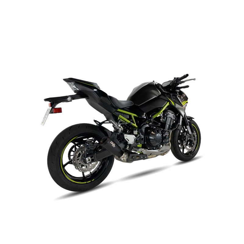 Silencieux Inox IXIL Race Xtrem Black Kawasaki Z 900 / SE 1