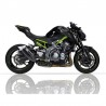 Silencieux Inox IXIL Dual Hyperlow Black Kawasaki Z 900 / A2 2