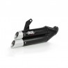 Ligne Complète Inox IXIL Dual Hyperlow Black Yamaha MT-07 2