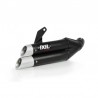 Silencieux Inox IXIL Dual Hyperlow Black XL KTM 690 Duke 3