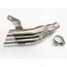 Silencieux Inox IXIL Dual Hyperlow Suzuki SFV 650 Gladius 3