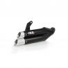 Silencieux Inox IXIL Dual Hyperlow Black Kawasaki ER-6 2