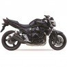 Silencieux Inox IXIL Dual Hyperlow Black Suzuki GSF 650 Bandit 1