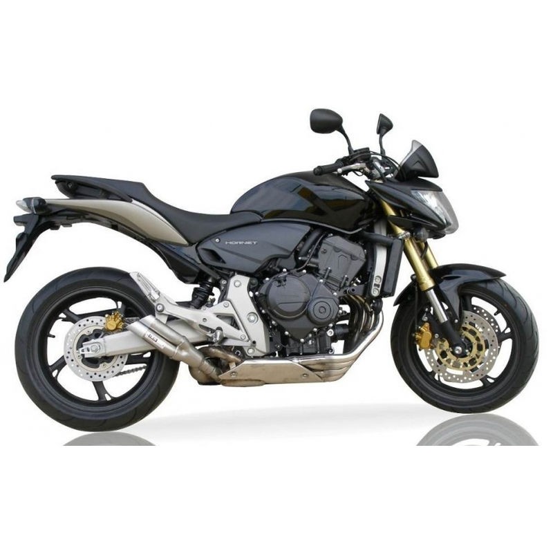 Silencieux Inox IXIL Dual Hyperlow Honda CB 600 F Hornet 1