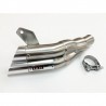 Silencieux Inox IXIL Dual Hyperlow Honda CB 600 F Hornet 3