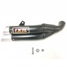 Silencieux Inox IXIL Dual Hyperlow Black KTM 390 Duke 4