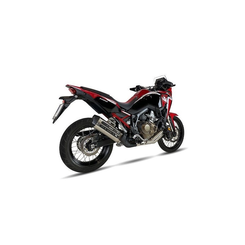 Silencieux inox IXIL Mega XTrem Trail Honda CRF1100L Africa Twin 1