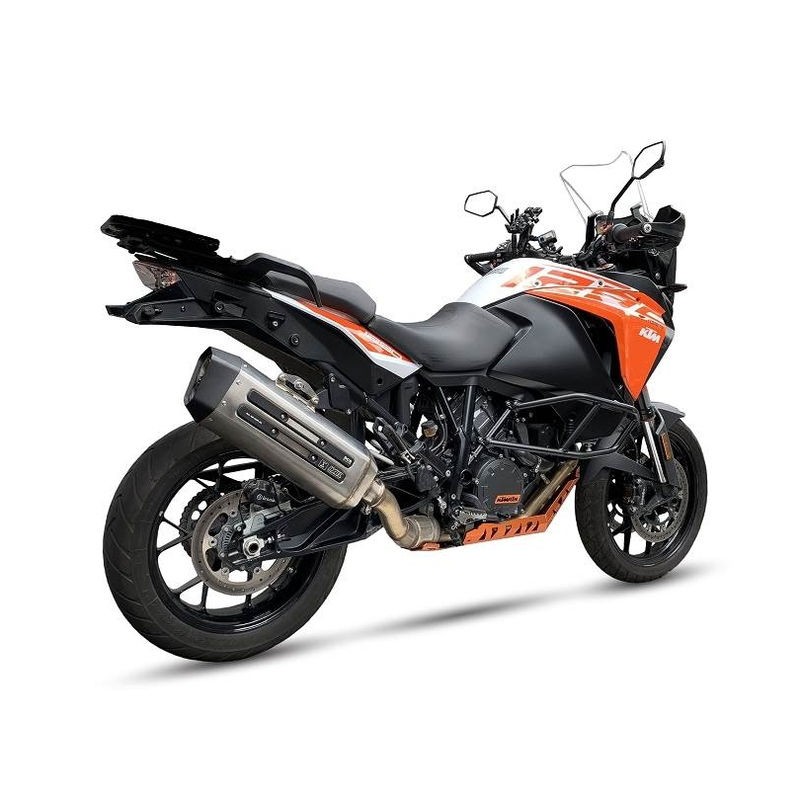 Silencieux inox IXIL Mega XTrem Trail KTM 1190 Adventure 1