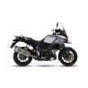 Silencieux inox IXIL Mega XTrem Trail Suzuki DL 1000 V-Strom / XT 2