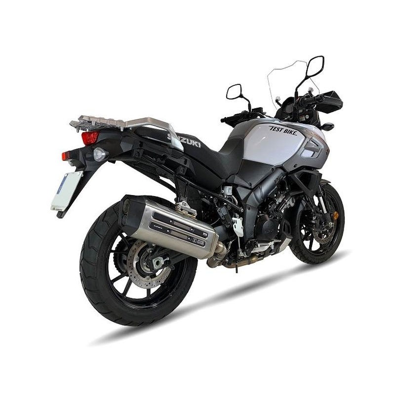 Silencieux inox IXIL Mega XTrem Trail Suzuki DL 1000 V-Strom / XT 1