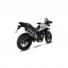 Silencieux inox IXIL Mega XTrem Trail Triumph Tiger 900 1