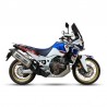 Silencieux inox IXIL Mega XTrem Trail Honda CRF1000L Africa Twin 2